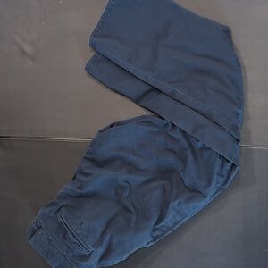 Navy blue men's dress pants